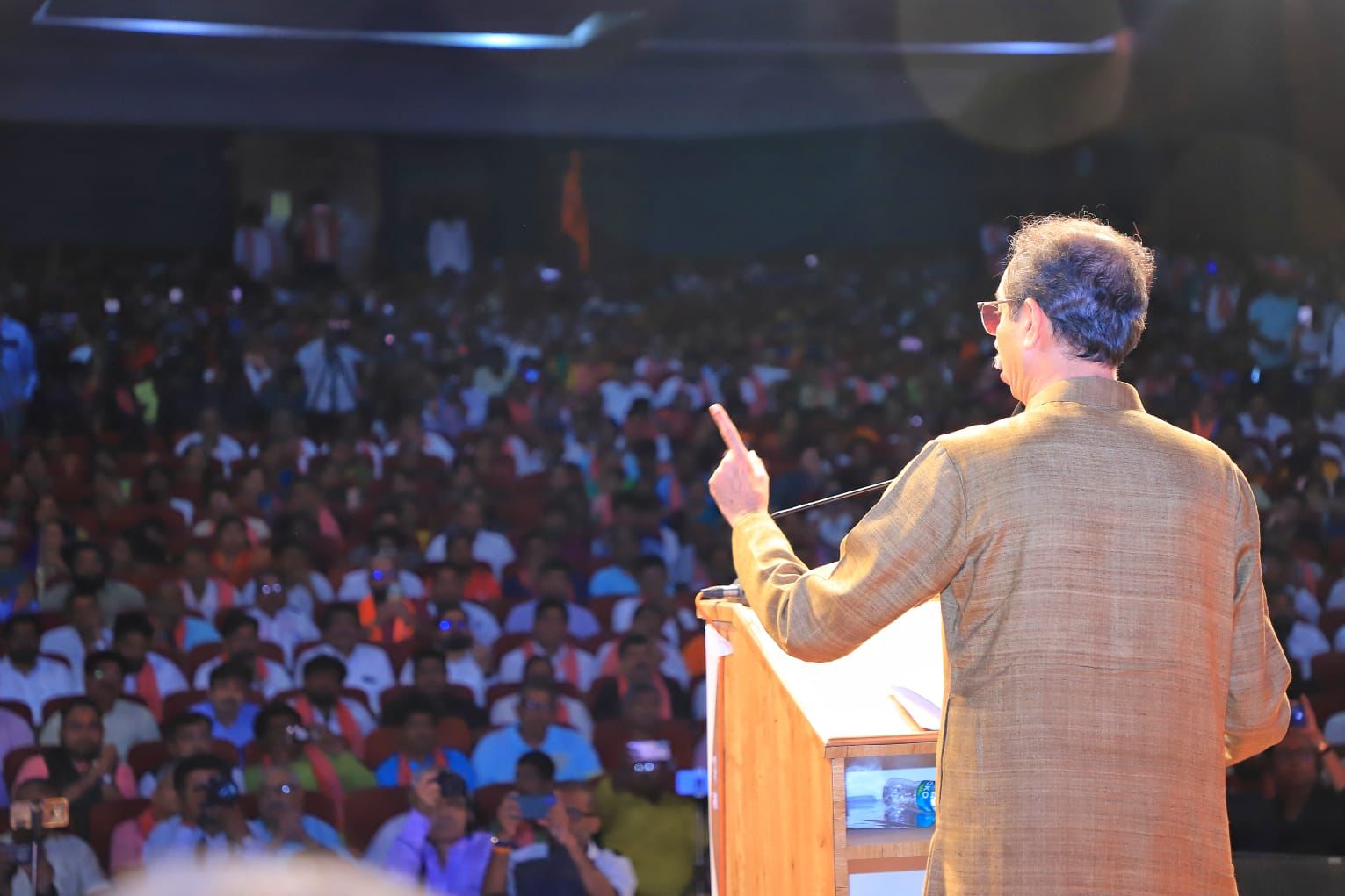 “Is this Ram Rajya of Double-Engine government” asks Uddhav Thakrey